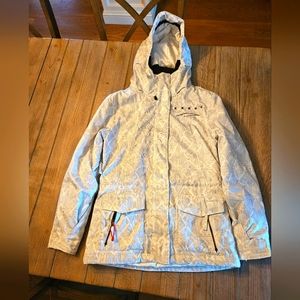 Billabong ski jacket woman size S
